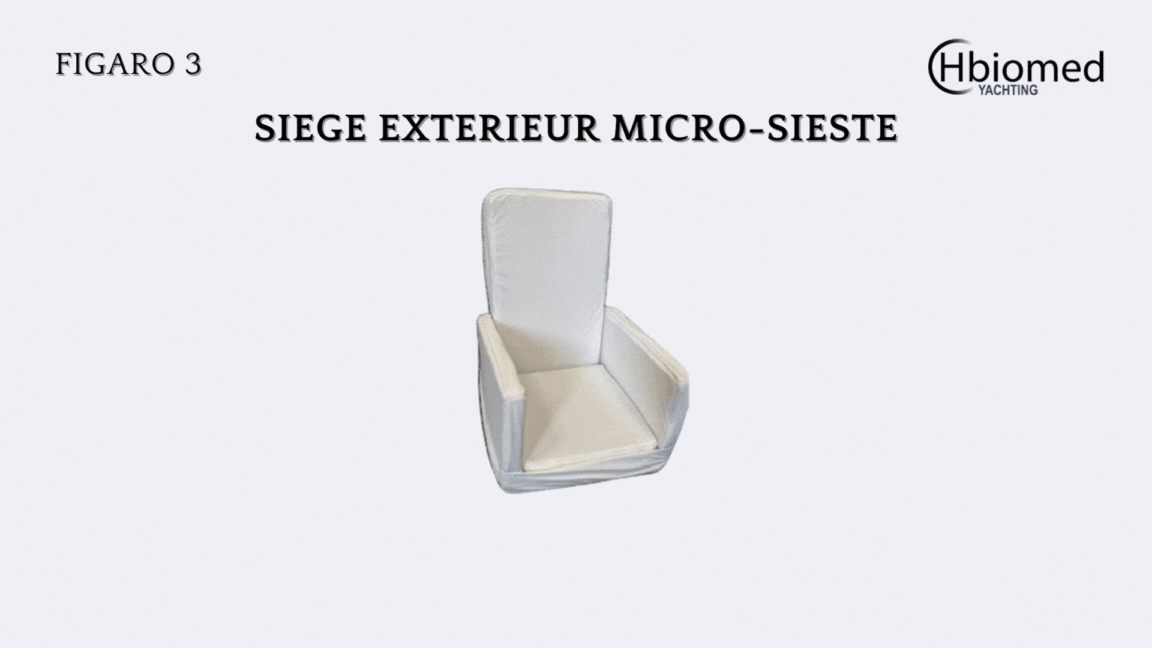 Figaro 3 - Hbiomed micro -siete outdoor seat