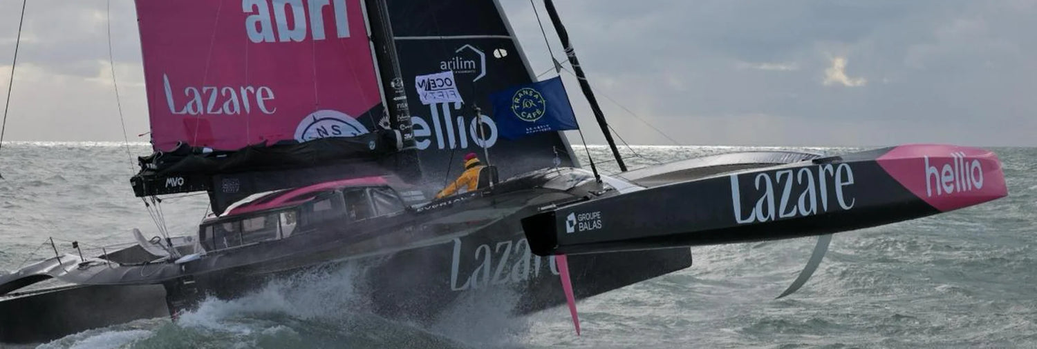 Coussin pour  Ultim - Imoca - Ocean 50 - Classe 40 - Figaro 3 - Mini 6.50