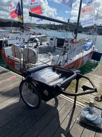 Figaro 3 - Barre cushion - Babord and starboard - Hbiomed