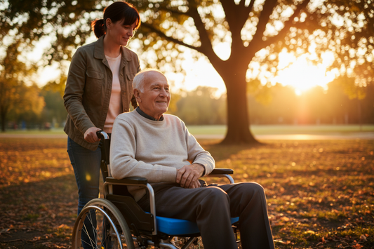 Coussin pour fauteuil roulant Hbiomed confort imperméable sans odeur lavable