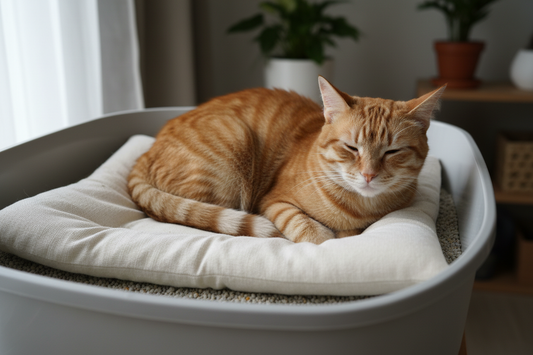 Litière pour chat Hbiomed ultra confort sans odeur lavable sans odeur 